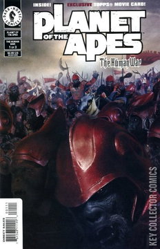 Variant Cover for Planet of the Apes: The Human War #1