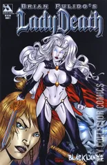 Variant Cover for Lady Death: Blacklands #2