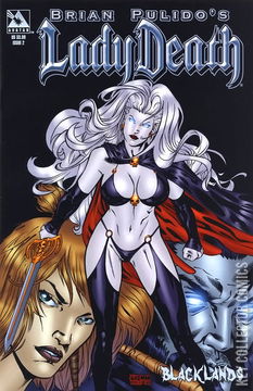 Variant Cover for Lady Death: Blacklands #2