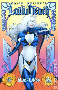 Variant Cover for Lady Death: Blacklands #2