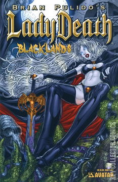 Variant Cover for Lady Death: Blacklands #2