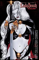 Variant Cover for Lady Death: Blacklands #2