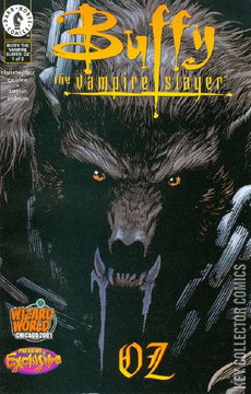 Variant Cover for Buffy the Vampire Slayer: Oz #1