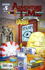 Variant Cover for Adventure Time: Candy Capers #5