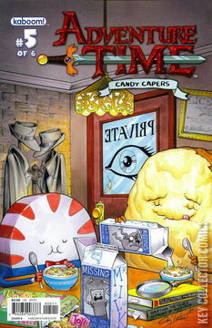 Variant Cover for Adventure Time: Candy Capers #5
