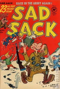 Sad Sack Comics #23