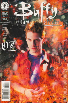 Variant Cover for Buffy the Vampire Slayer: Oz #3