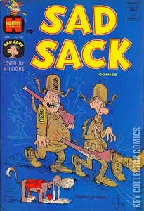 Sad Sack Comics #123