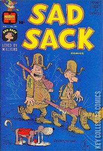 Sad Sack Comics #123
