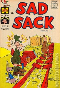 Sad Sack Comics #125