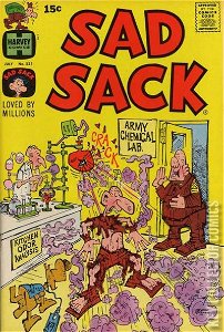 Sad Sack Comics #221