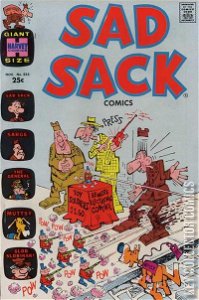 Sad Sack Comics #223