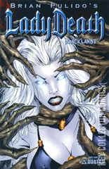 Variant Cover for Lady Death: Blacklands #3
