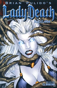 Variant Cover for Lady Death: Blacklands #3