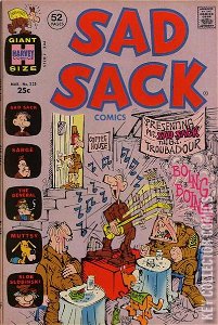Sad Sack Comics #225