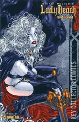 Variant Cover for Lady Death: Blacklands #3