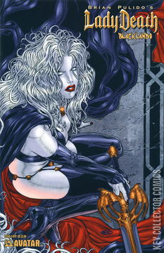 Variant Cover for Lady Death: Blacklands #3