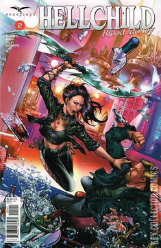 Variant Cover for Hellchild: Blood Money #2