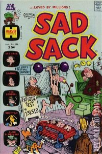 Sad Sack Comics #236