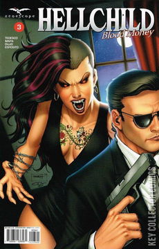 Variant Cover for Hellchild: Blood Money #3