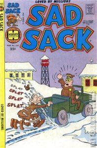 Sad Sack Comics #261
