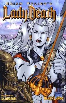 Variant Cover for Lady Death: Blacklands #1