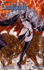 Variant Cover for Lady Death: Blacklands #1