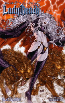 Variant Cover for Lady Death: Blacklands #1