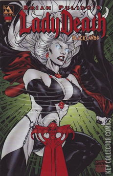 Variant Cover for Lady Death: Blacklands #1