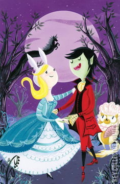 Variant Cover for Adventure Time: Fionna and Cake #2