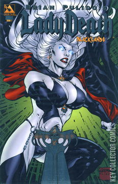 Variant Cover for Lady Death: Blacklands #1