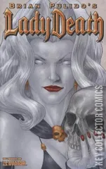 Variant Cover for Lady Death: Blacklands #3