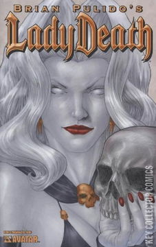 Variant Cover for Lady Death: Blacklands #3
