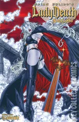 Variant Cover for Lady Death: Blacklands #4