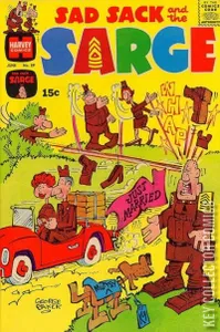Sad Sack & the Sarge #89