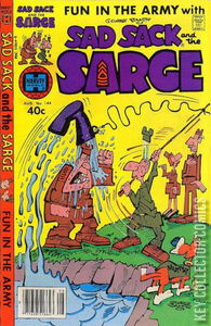 Sad Sack & the Sarge #144