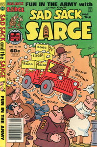Sad Sack & the Sarge #155