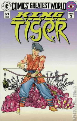 Comics' Greatest World: King Tiger