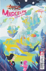 Variant Cover for Adventure Time: Marceline Gone Adrift #5