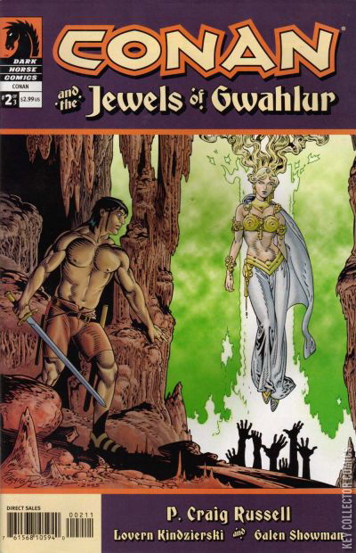 Conan and the Jewels of Gwahlur #2 Published June 2005