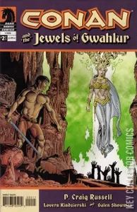 Conan and the Jewels of Gwahlur #2