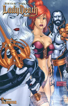 Variant Cover for Lady Death: Blacklands #4