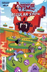 Cover for Adventure Time / Regular Show #2