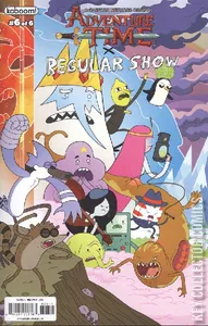 Adventure Time / Regular Show #6