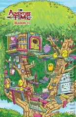 Variant Cover for Adventure Time Season 11 #3