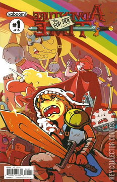 Variant Cover for Adventure Time: The Flip Side #1