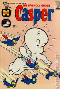 The Friendly Ghost Casper #81