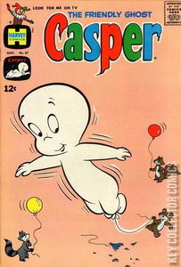 The Friendly Ghost Casper #87