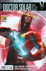 Variant Cover for Doctor Solar, Man of the Atom #1