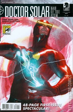Variant Cover for Doctor Solar, Man of the Atom #1